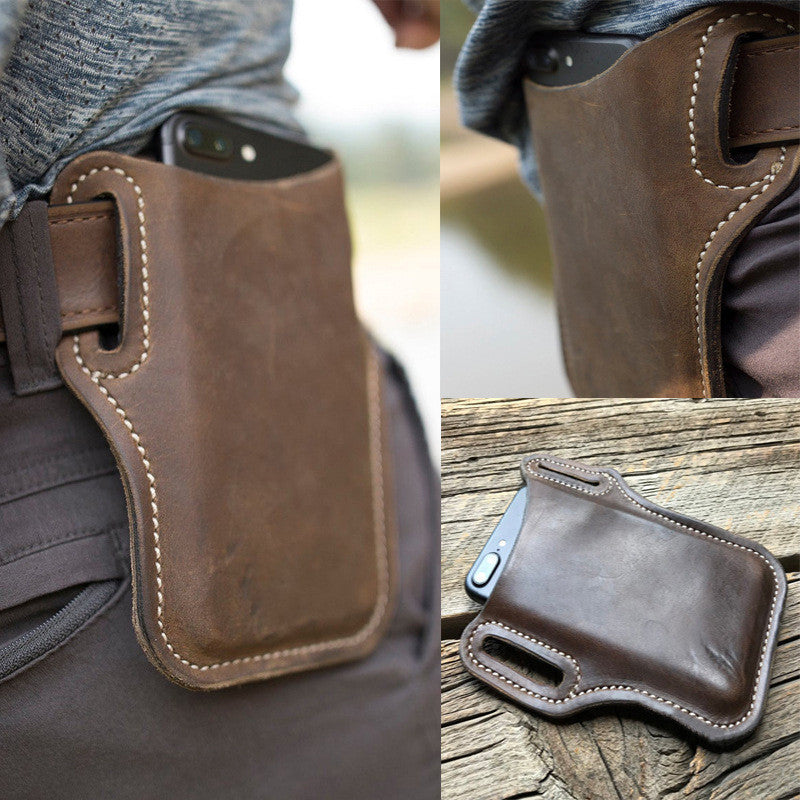 AmericaKnowsBest: Men Cellphone Loop Holster