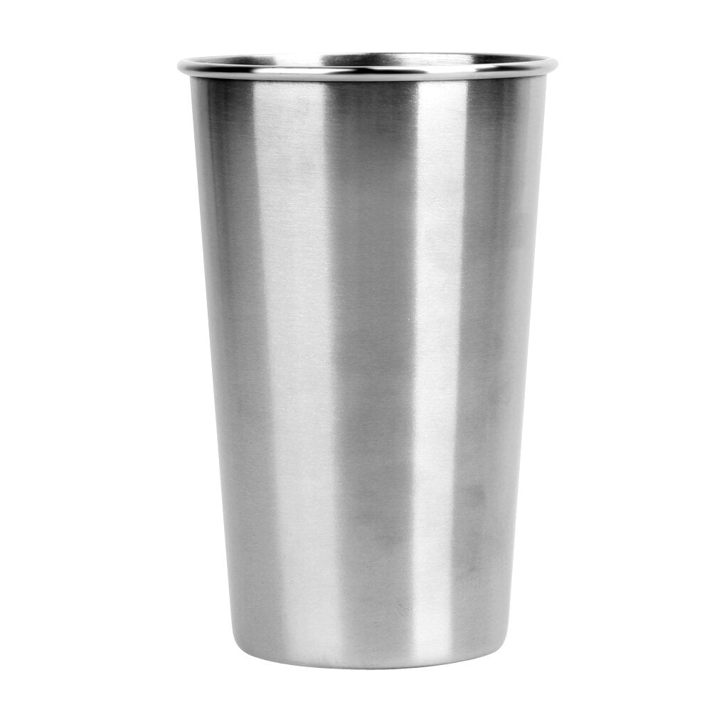 220ML Double Wall Anti Scalding Coffee Mug Insulated Portable Stainless Steel Polishing Beer Tea Juice Drinking Cup Drink Cup