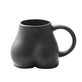 Tasse en céramique créative en forme de fesses humaines, tasses à café faites à la main, tasses à thé au lait en forme de fesses de femme, cadeaux, vase de décoration intérieure, outils de cuisine